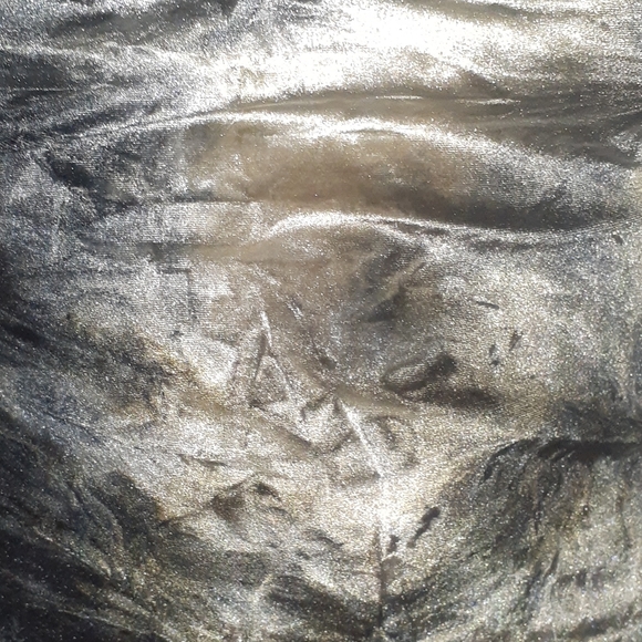 NWOT Willow & Root Velvet Bodysuit - Picture 2 of 4